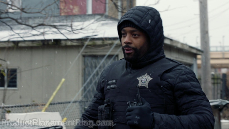 Under Armour Gloves Worn by Actor LaRoyce Hawkins as Kevin Atwater in Chicago P.D. S08E07 (1)