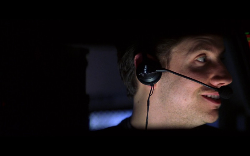 Uniden Headset in Enemy of the State (1998)
