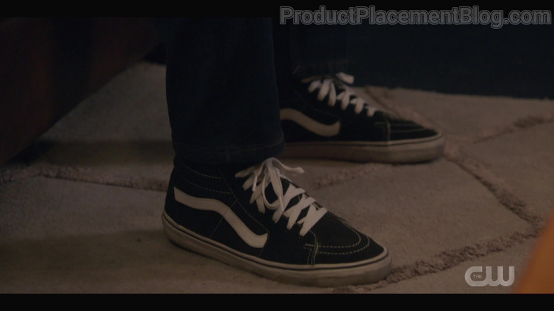 Vans Men's Shoes of Daniel Ezra as Spencer James in All American S03E04 My Mind's Playing Tricks on Me (2021)