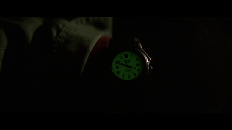 Victorinox Swiss Army Watch in Absolute Power (1997)