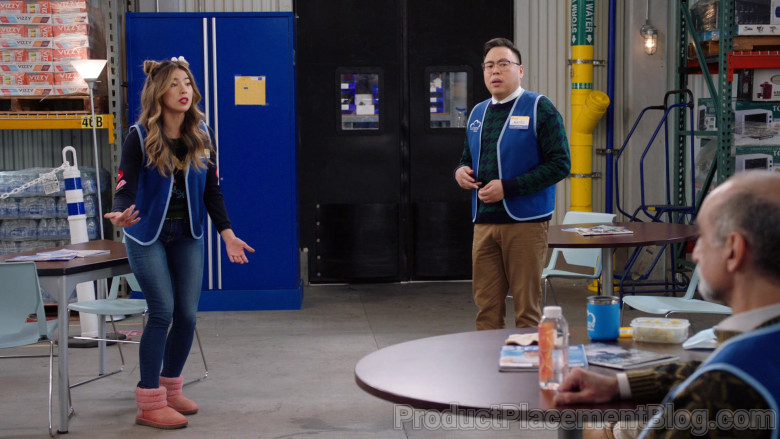 Vizzy Hard Seltzer Drinks in Superstore S06E09 Conspiracy (2021)