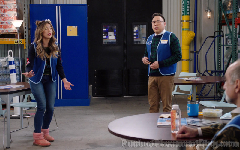 Vizzy Hard Seltzer Drinks in Superstore S06E09 Conspiracy (2021)