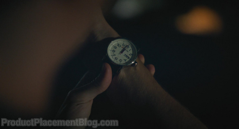 Wenger Men's Watch of Kyle Allen as Mark in The Map of Tiny Perfect Things (2)