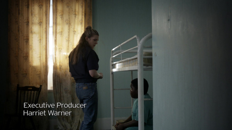 Wrangler Women's Jeans of Lily Rabe as Emma Hall in Tell Me Your Secrets S01E03