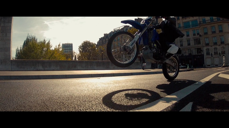 Yamaha WR 250 F Motorcycle in Red 2 (2013)