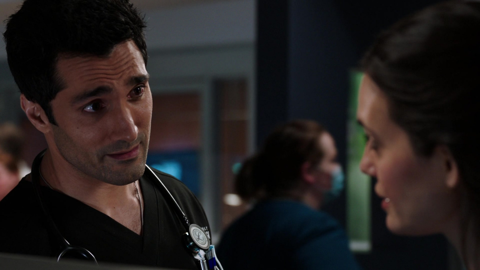 3M Littmann Stethoscope Of Cast Member Dominic Rains As Dr. Crockett