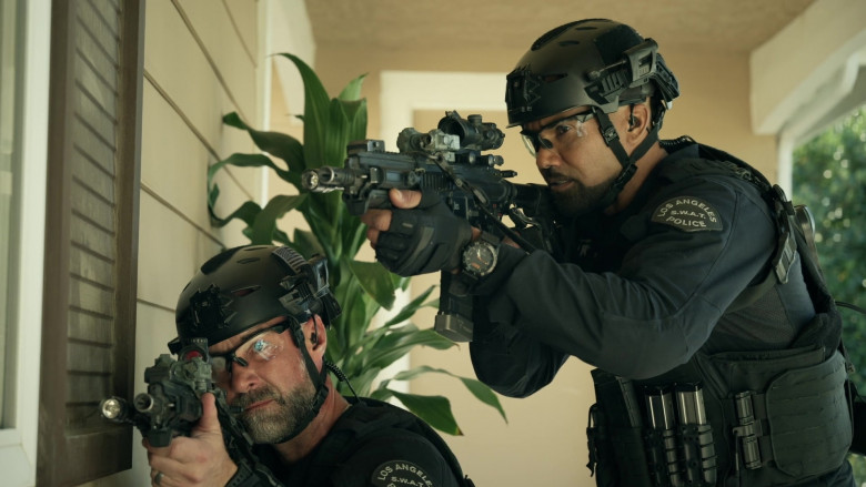 5.11 Tactical Watch Worn by Cast Member Shemar Moore as Sergeant II Daniel ‘Hondo' Harrelson Jr. in S.W.A.T. S04E12 U-Turn (2021)