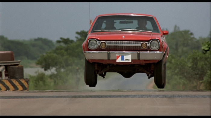 AMC Hornet Red Car In The Man With The Golden Gun (1974)