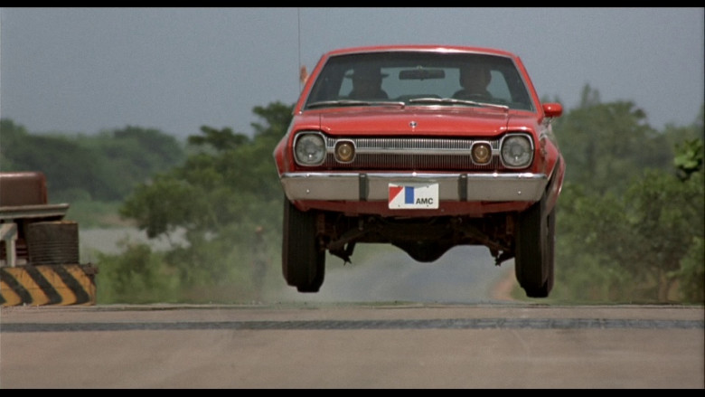 AMC Hornet Red Car in The Man with the Golden Gun
