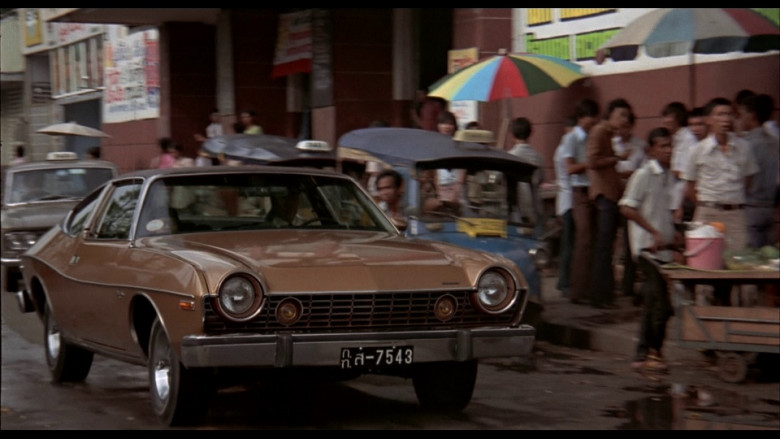 AMC Matador Coupe Car in The Man with the Golden Gun (1974)