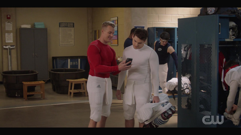 Adidas Football Shorts Worn by Actor in All American S03E08 Canceled (2021)
