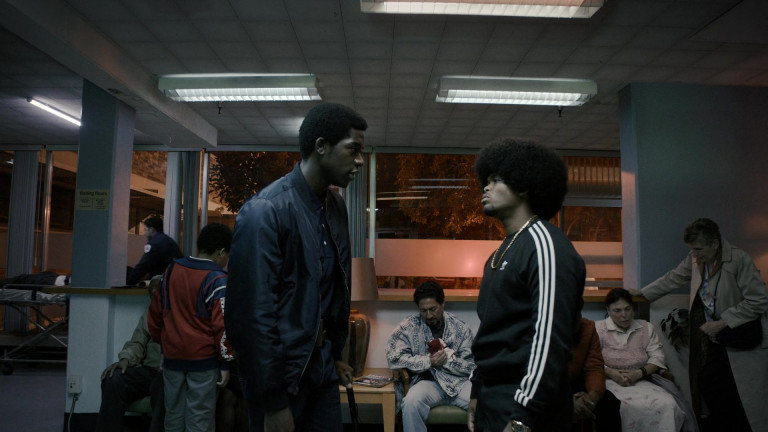 Adidas Men’s Casual Sweatshirt Of Isaiah John As Leon Simmons In