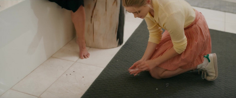 Adidas Stan Smith Shoes of Greer Grammer as Grace in Deadly Illusions (2)