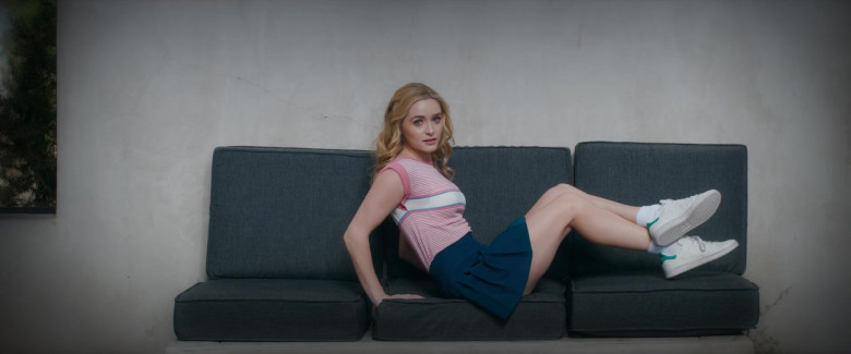 Adidas Stan Smith Shoes of Greer Grammer as Grace in Deadly Illusions (3)