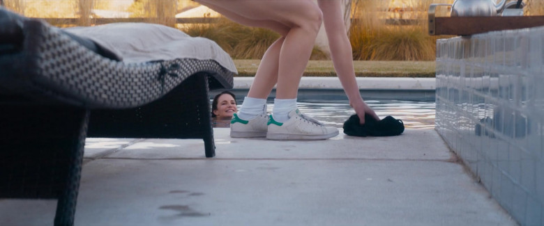 Adidas Stan Smith Shoes of Greer Grammer as Grace in Deadly Illusions (4)