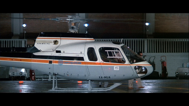 Aérospatiale AS350B Écureuil Helicopter in Licence To Kill (1989)