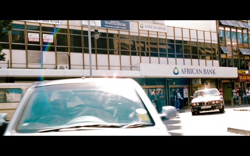 African Bank in Safe House (2012)