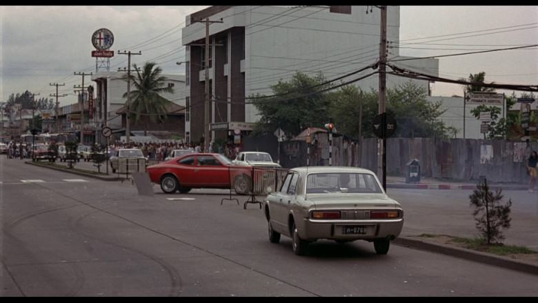 Alfa Romeo sign in The Man with the Golden Gun (1974)