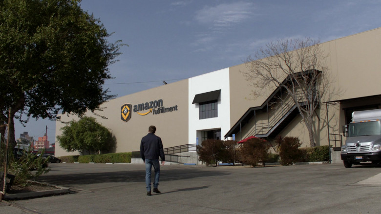 Amazon E-commerce Company Fulfillment Building in Shameless S11E07 Two at a Biker Bar, One in the Lake (2021)