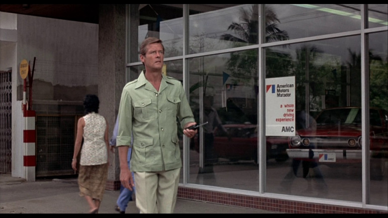 American Motors Corporation Dealership in The Man with the Golden Gun (1974)