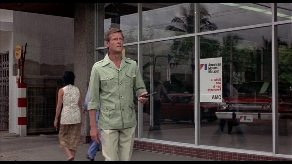 American Motors Corporation Dealership In The Man With The Golden Gun ...