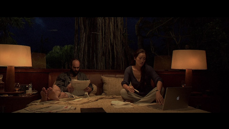 Apple Laptop in Miami Vice (2006)