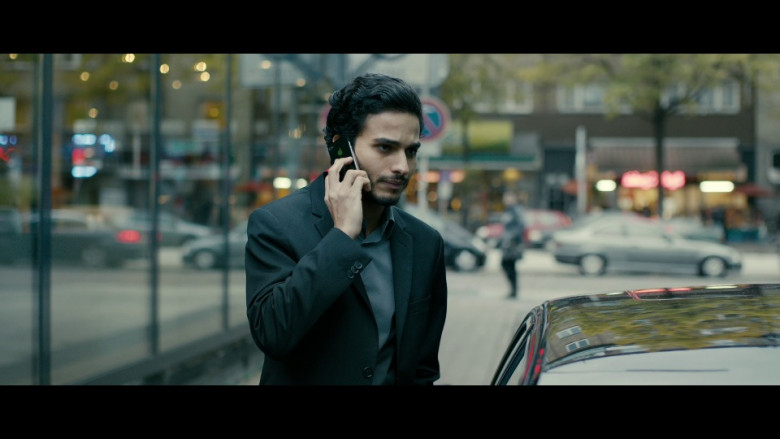 Apple iPhone Smartphone in A Most Wanted Man (2014)