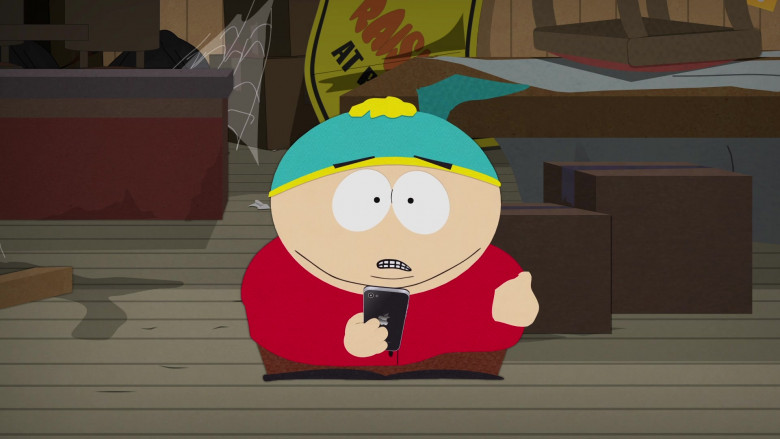 Apple iPhone Smartphone in South Park South ParQ Vaccination Special (2021)