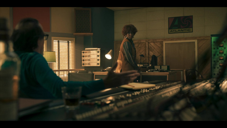 Atlantic Records Record Label Poster in Genius Aretha S03E07 (1)