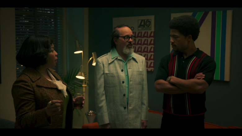 Atlantic Records Record Label in Genius Aretha S03E05 TV Show (2)