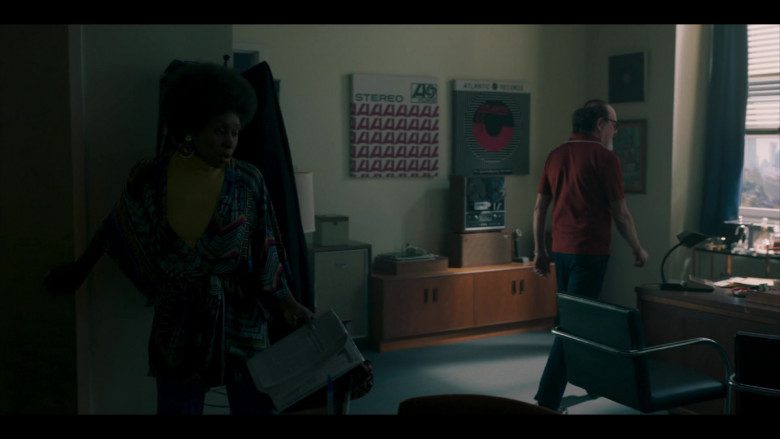 Atlantic Records Record Label in Genius Aretha S03E05 TV Show (3)