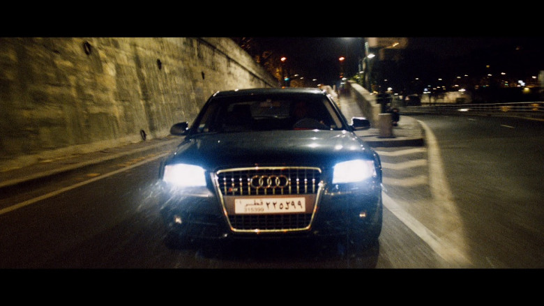 Audi S8 D3 Car in Taken 2008 Movie (1)