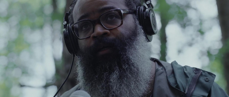 Audio-Technica Headphones of Cast Member Kyp Malone as Jamal in Doors 2021 Movie (2)
