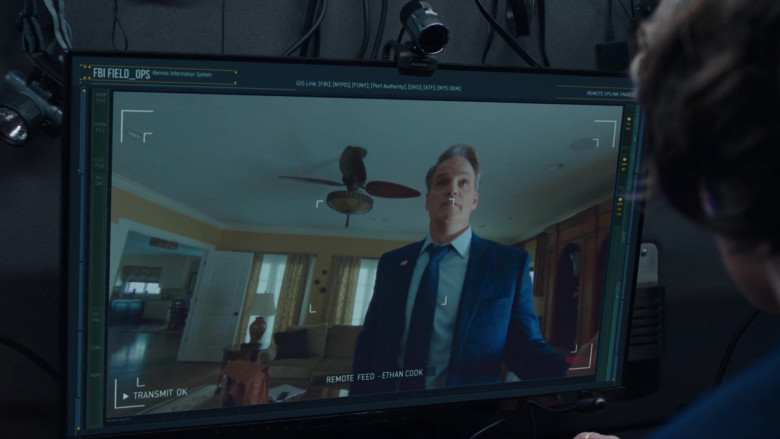 Ausdom Webcam in FBI S03E09 Leverage (2021)