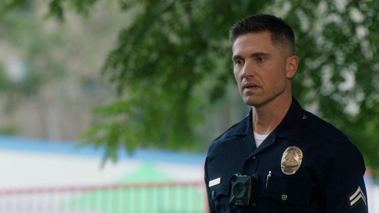 Axon Body Camera Of Eric Winter As Tim Bradford In The Rookie S03E08 ...