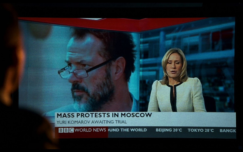 BBC TV Channel in A Good Day to Die Hard (2013)