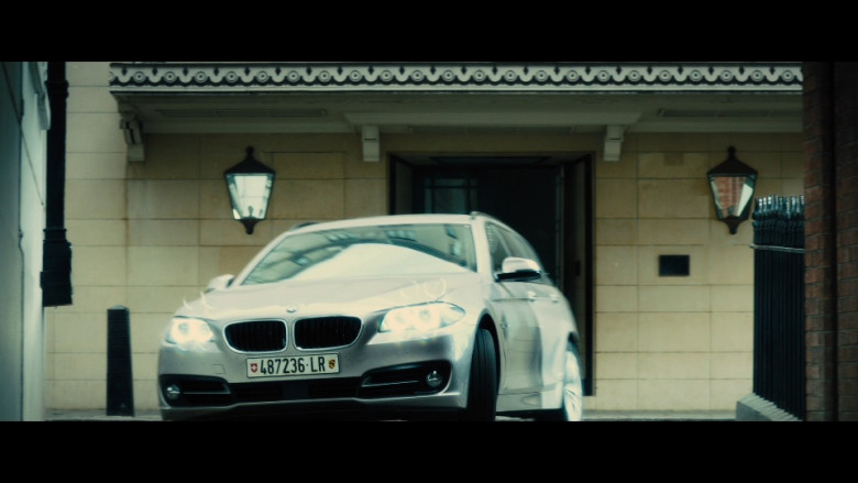 BMW 5-Series Touring Car in Our Kind of Traitor Film (3)
