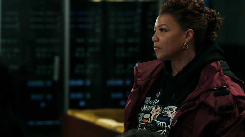 Balenciaga Women's Jacket of Queen Latifah as Robyn McCall in The Equalizer S01E05 TV Show (2)
