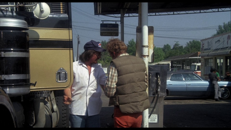 BankAmericard Sign in Smokey and the Bandit (1977)