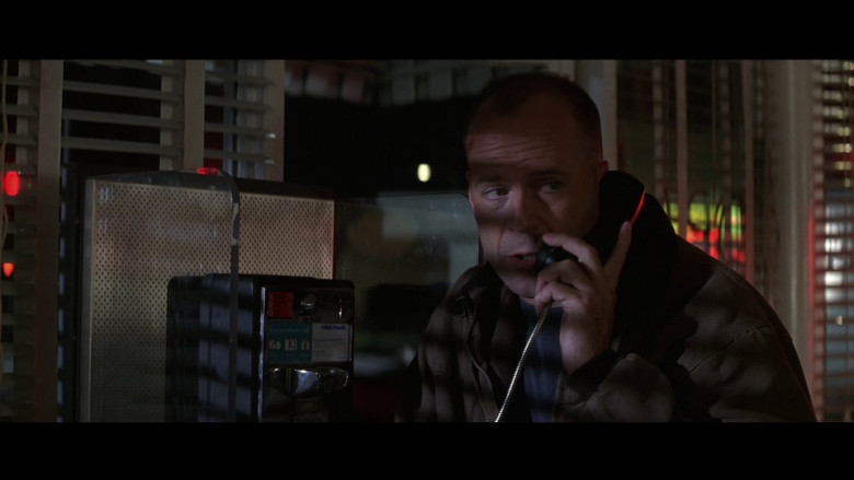 Bell Atlantic Payphone Used by Bruce Willis as Special Agent Art Jeffries in Mercury Rising (1998)