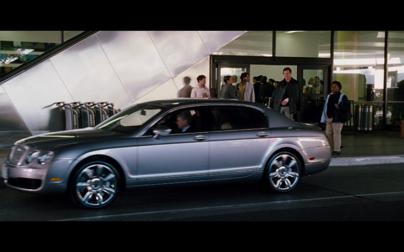 Bentley Continental Flying Spur in Taken (2008)