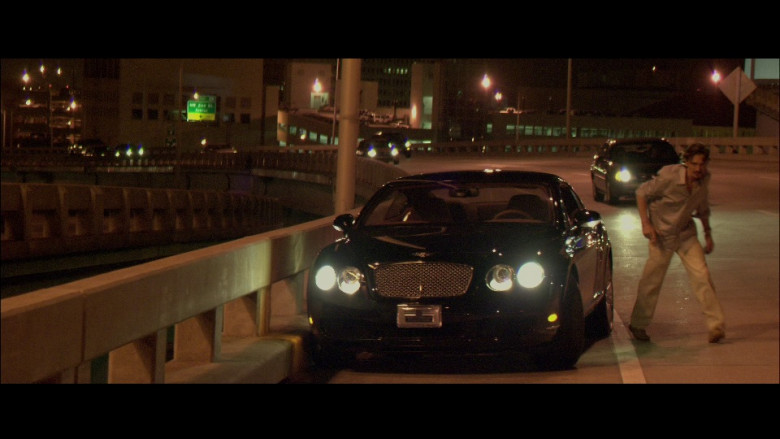 Bentley Continental GT Car in Miami Vice (2006)