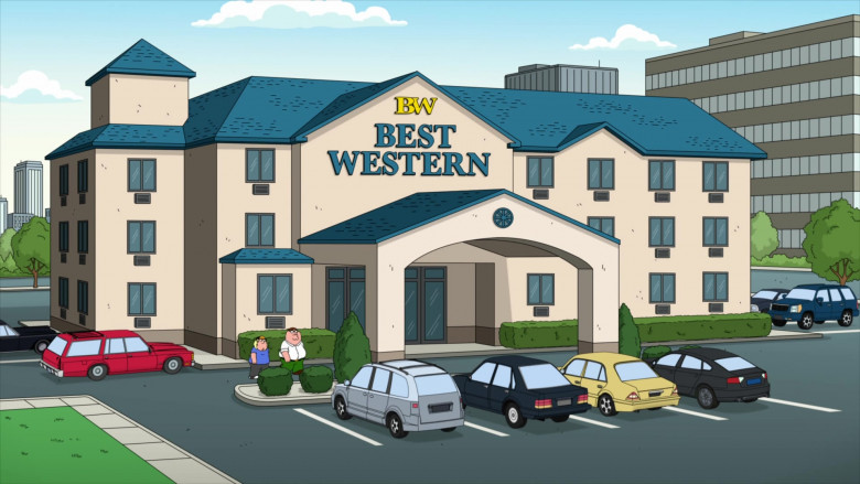 Best Western Hotel in Family Guy S19E14 (1)