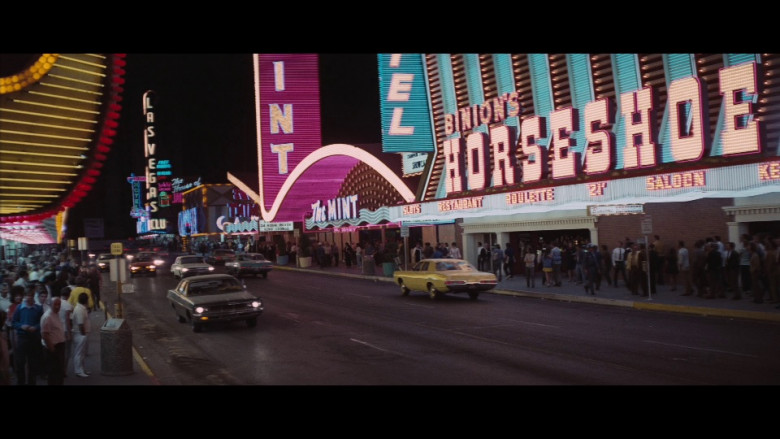 Binion’s Horseshoe Casino in Diamonds Are Forever (1971)