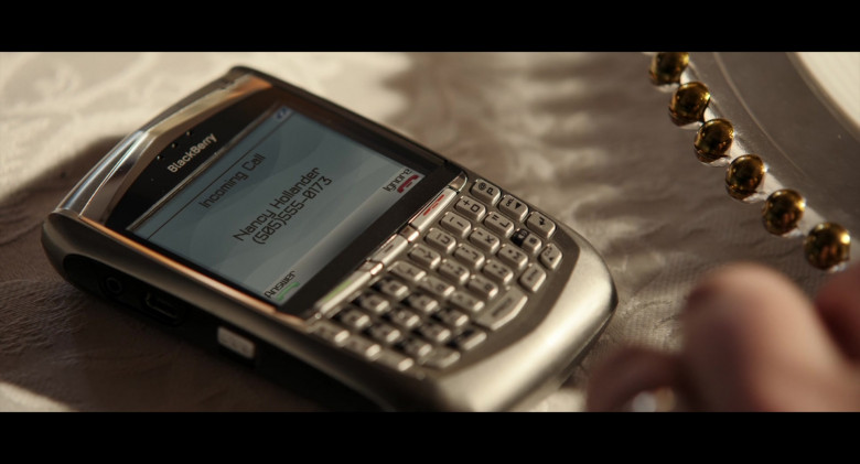 Blackberry Phone in The Mauritanian (1)