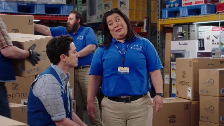 Breville and Cuisinart in Superstore S06E12 Customer Satisfaction (2021)
