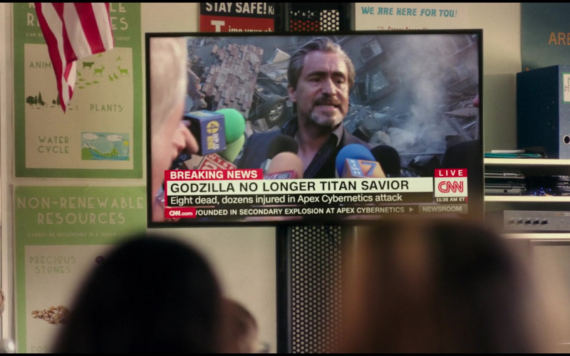 CNN TV Channel in Godzilla vs. Kong 2021 Movie (3)