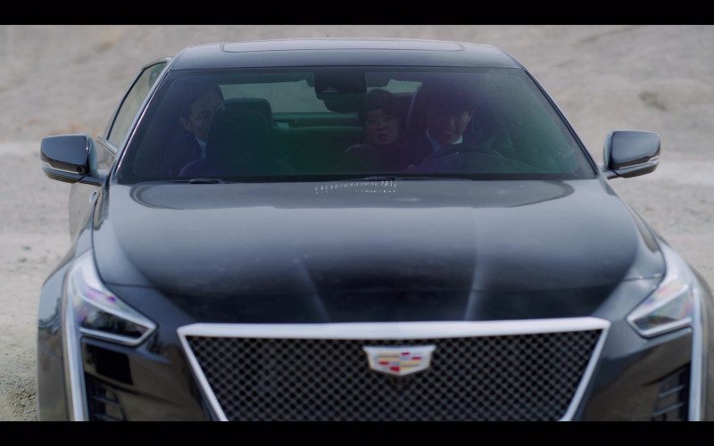 Cadillac CT6-V Black Car in Vincenzo S01E07 Korean TV Show by Netflix (4)