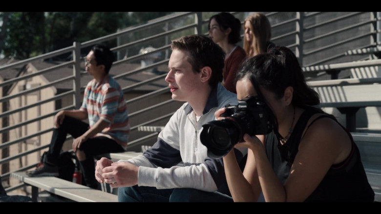 Canon Camera of Chase Sui Wonders as Riley in Generation S01E03 TV Show (1)