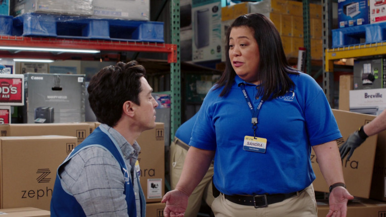 Canon and Breville in Superstore S06E12 Customer Satisfaction (2021)